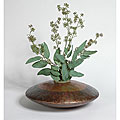 Copperleaf 12-inch Button Vase