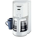 Cuisinart DCC-1000 Programmable Filter Brew 12-cup White Coffee Maker