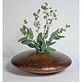 Copperleaf 16-inch Button Vase