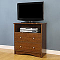 Montego Wood Bedroom Entertainment Center