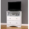 Montego Wood Bedroom Entertainment Center