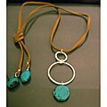 Sterling Silver 'Santa Fe' Turquoise Necklace (USA)