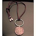 Sterling Silver 'Coffee in Aspen' Turquoise Necklace (USA)