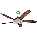 Chloe 66-inch Indoor Ceiling Fan in English Pewter Finish