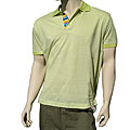 Robert Graham 'Varden' Men's Green Polo Shirt