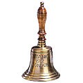 Antique Replica Titanic Ship 1912 Brass Hand Bell