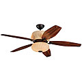 Ashbury 54-inch Indoor Ceiling Fan in Roman Bronze Finish