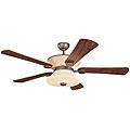 British Bronze 'Euphoria' 54-inch Indoor Ceiling Fan