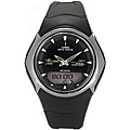 Casio Men's Casual Dark Grey Plastic Band Watch