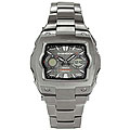 Caso Men's Grey Dial Stainless Steel Watch