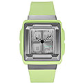 Casio Women's Casual Green Plastic Strap Watch