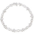 Sterling Silver 1/10ct TDW Diamond 'Mom' Bracelet (I-J, I2)