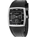 Skagen Men's Black Rubber Strap Titanium Watch