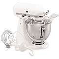 KitchenAid KSM150PSWH Artisan Series 5-quart Mixer