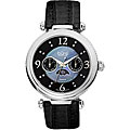 Burgi Women's Diamond Swiss Quartz Watch