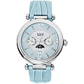 Burgi Women's Diamond Swiss Quartz Watch