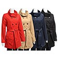 DKNY Women's Belted Rain Coat
