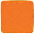Waechtersbach Large Flat Square Orange Peel Plates (Set of 2)