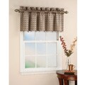 Mallorca Beaded Window Valance (51 in. x 18 in.)