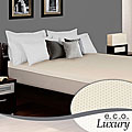 E.C.O. 1.5-inch Luxury Latex King Mattress Topper (Pack of 4)