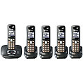 Panasonic KX-TG6435T Dect 6.0 5-handset Phone Set (Refurbished)