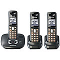 Panasonic KX-TG6433T Dect 6.0 3-handset Phone Set (Refurbished)