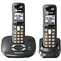 Panasonic KX-TG6432T Dect 6.0 Two-handset Phone Set (Refurbished)