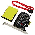 SY-JM363-2S1P SYBA PCI-E SATA/IDE Combo Controller Card
