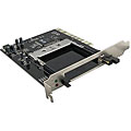SYBA PCI to PCMCIA Host Controller Card with ENE Chipset