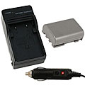 NB-2LH Battery and Charger for Canon Rebel XT/ XTi/ 350D/ 400D