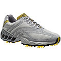 FootJoy 'Athletics' Men's Silver/ Yellow Golf Shoes