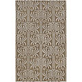 Hand-tufted Sevelle New Zealand Wool Rug (8' x 11')