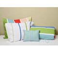 Bright Stripe 12-piece Bed in a Bag with Sheet Set