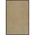 Stripes Fine Sisal Rug (2'6 x 8')
