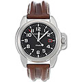 Hamilton Men's Khaki Action Leather Strap Watch