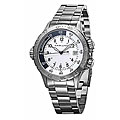 Hamilton Men's Khaki Navy Sub Steel Two Time Zone Watch