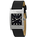 Fossil Men's Casual Leather Strap Stainless Steel Watch