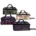 Trendy 22-inch Fashion Wheeled Duffel Bag
