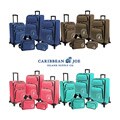 Caribbean Joe Coral Reef 5-piece Spinner Luggage Set