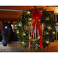 Classic Pre-lit 36-inch Fresh-cut Maine Balsam Wreath