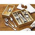 Towle 'Royal Thread' 42-piece Buffet Set Plus Caddy