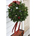 Northwoods Fresh-cut Maine Balsam Christmas Ball