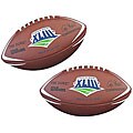 Wilson NFL Super Bowl XLIII Full-sized Football (2 pack)