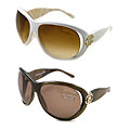 Roberto Cavalli Women's 383 Tia Round Sunglasses