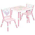 Fairy Wishes 3-piece Table and Chair Set