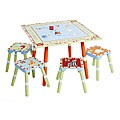 Alphabet Soup 5-piece Table/ Stool Set