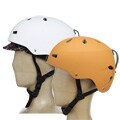 Bern Men's Macon Orange Hard Helmet