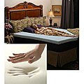 'Mem-Cool' 1-inch Memory Foam Mattress Toppers (Pack of 2)