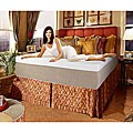 Twin 17-inch Pillow-top Memory Foam Mattress (Pack of 2)