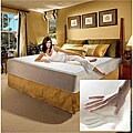 Select-A-Firmness 11-inch Memory Foam Queen-size Mattress (Pack of 2)